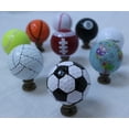 thumbnail image 5 of Home Concept Inc Soccer Ball Lamp Finial, 5 of 5