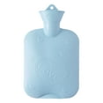 thumbnail image 1 of dailydealuk Bolsa de agua caliente de PVC mediana, resistente, de 1000 ml. A-1000ml-Azul, 1 of 9