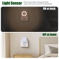 thumbnail image 4 of Luces nocturnas Fusunloh, color blanco cálido, enchufar en pared, 4 paquetes, 4 of 7
