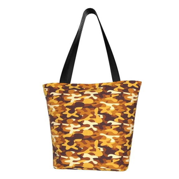 Easygdp Desert Camouflage Shoulder Bags for Women,Crossbody Bags Shoulder Purse Handbag for Women