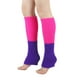 thumbnail image 1 of Nvzi pares de calentadores de piernas para mujer, calentadores de piernas tejidos con puños elásticos antideslizantes, moda Y2K para fiestas, deportes, yoga, ballet, baile, color E, 1 of 2
