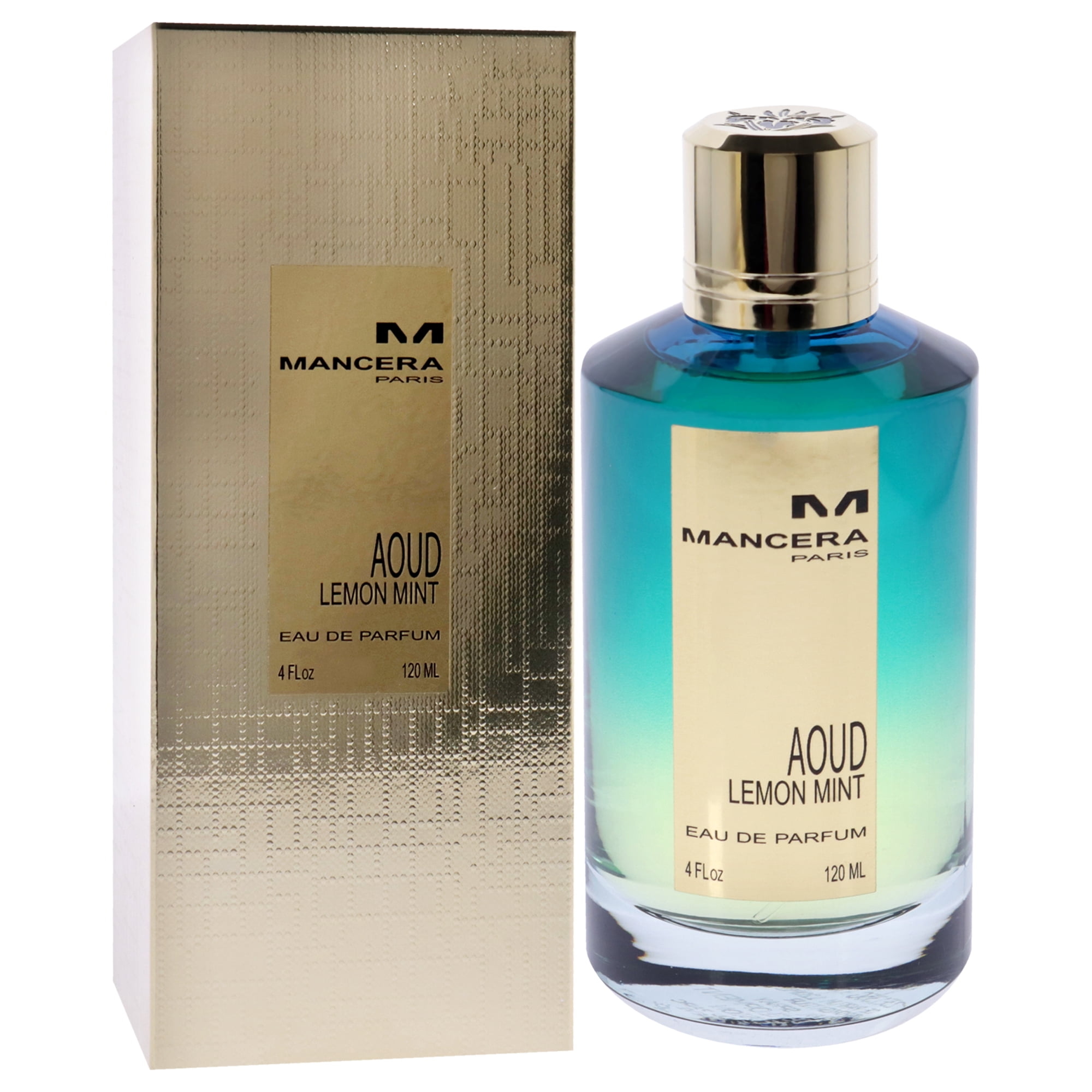 Mancera Aoud Lemon Mint 4 oz EDP Spray