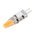 thumbnail image 4 of Bombilla COB G4 de 3 W y 400 lm, 2 pines, para lámpara de techo, lámpara de mesa, CA/CC, 12 V, blanco cálido, 2700 K-3100 K, 4 of 14