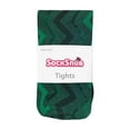 thumbnail image 2 of Sock Snob - Ladies Coloured 80 Denier Opaque Patterned Fashion Tights, 2 of 2