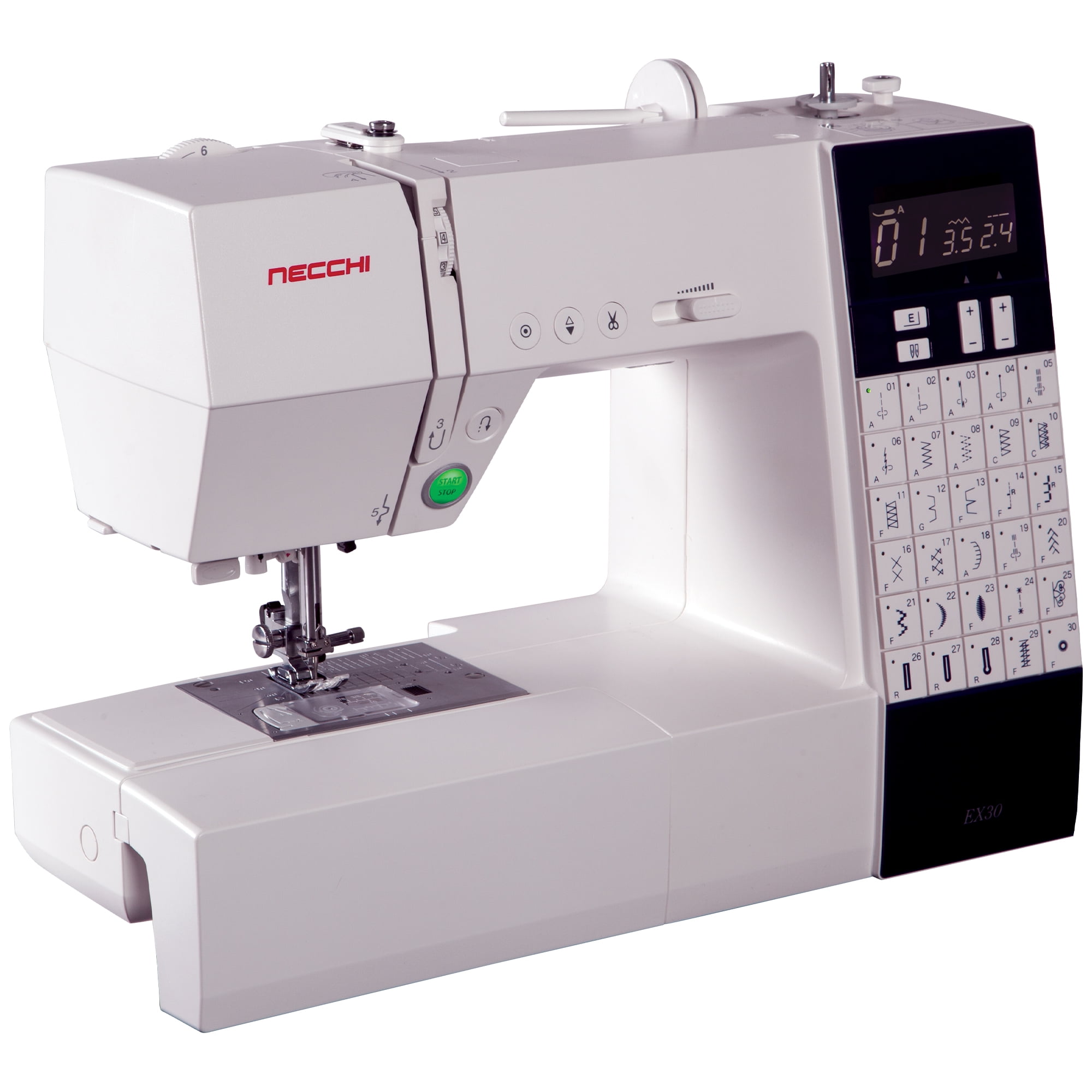 Necchi EX30 Computerized Sewing Machine