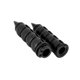 thumbnail image 1 of Sidaley Motorcycle 7/8 Handlebar Hand Grips Throttle Bar End w/ Tube Plugs Accesorios para motos, 1 of 6