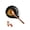 1.Black, variant on Spoon Rest for Stove Top, 5 inch Large Cooking Spoon Holder for Kitchen Countertop Ceramic Ladle Holder for Spatula, Tong, Heat-Resistant, Farmhouse Kitchen Decor for Father‘s Day, Black
