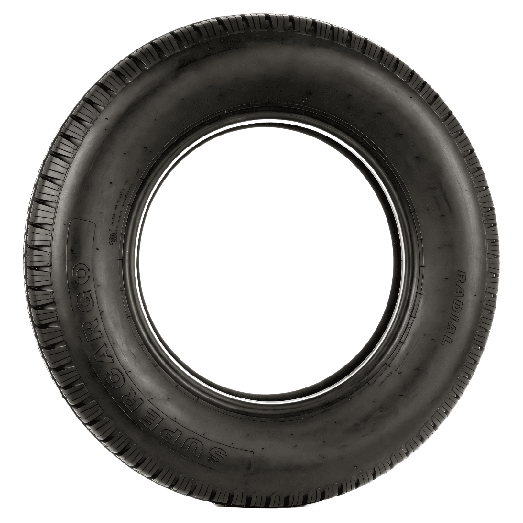 Super Cargo ST506 ST205/75R15 8PR 107M Trailer Tire Fits 205/75/15，205/75r15
