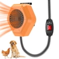 thumbnail image 1 of Calentador UFRYO para casa de perro, 800 W, montaje en pared, cable de 10 pies, resistente al agua, 1 of 6