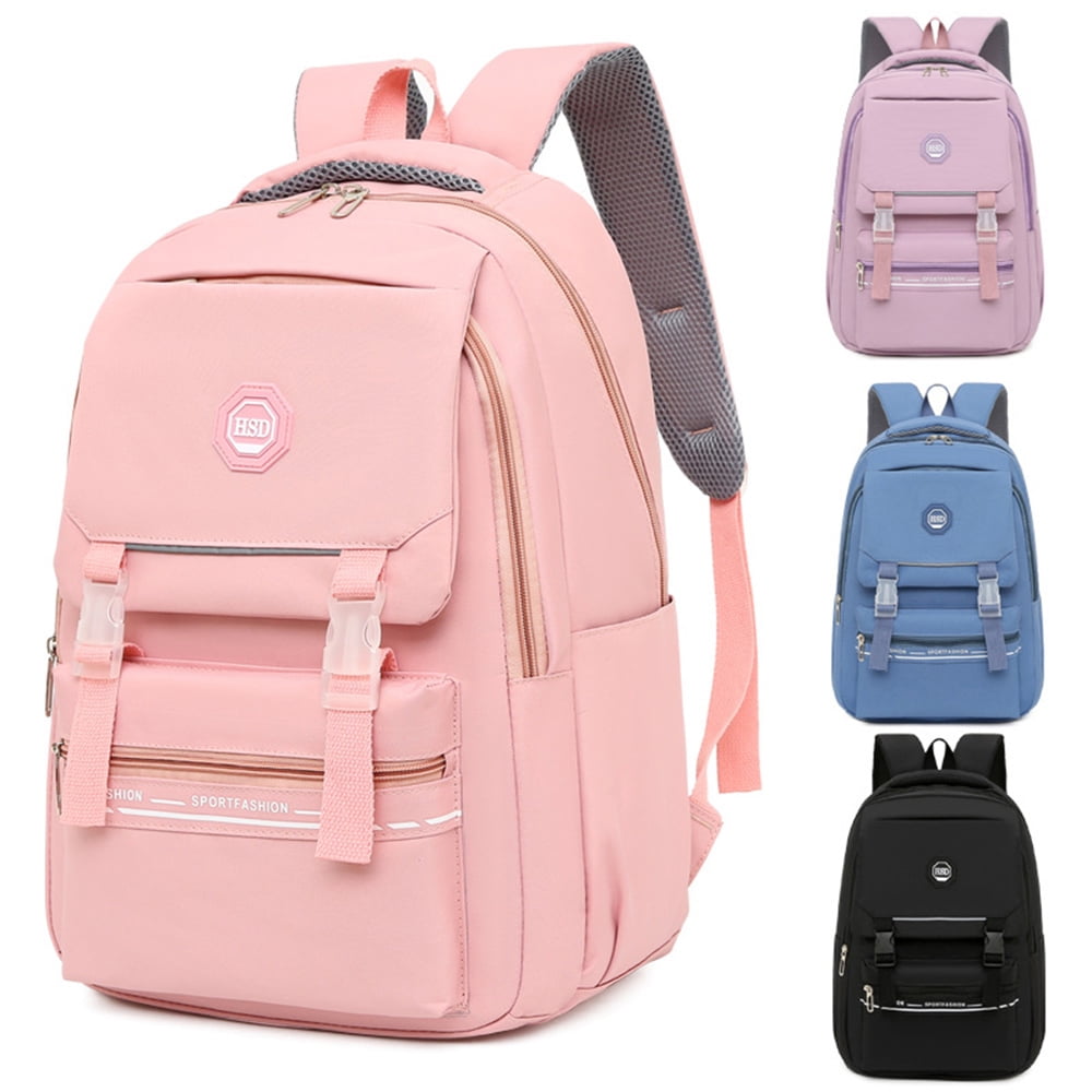 Waterproof School Backpack for Kid Girl Women Teenage Student Large
