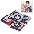 thumbnail image 4 of Baby , 26PCS Safe To Use Soft Puzzle Cards Fine Stitching With Storage Bag For Skills Improvement Black White Red,Colorful, 4 of 8