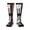 2 Black-1, variant on Women's Knee High Socks Firefighting Art Firefighter Flag Thermal Soft Knee Long Socks