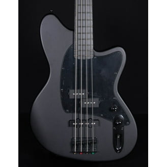 Dean Razorback Bass Guitar - Classic Black - Walmart.com