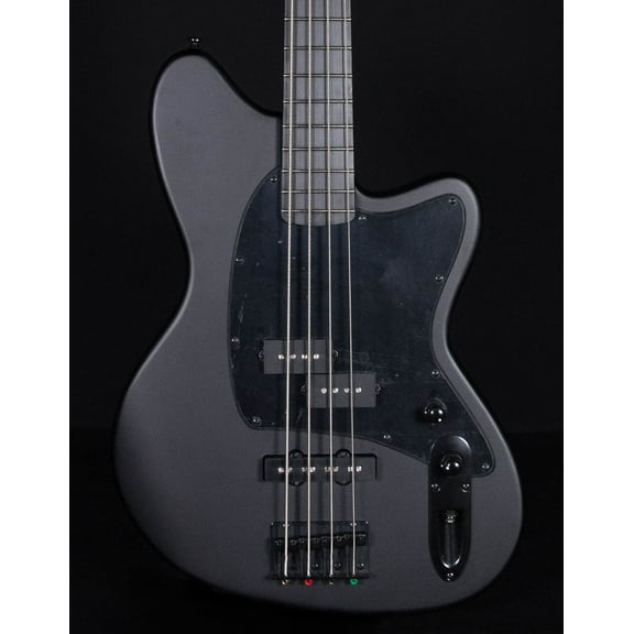 Pre-Owned Ibanez TMB420B 4-String Electric Bass, Black Flat