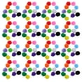 thumbnail image 6 of Hemoton 2000pcs 5mm Multicolor Pom Poms for Crafts, Soft Decorative for Arts, Projects, Kids’ Supplies, 6 of 8