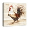 thumbnail image 2 of Creative Products Regal Rooster 16x16 Canvas Wall Art, 2 of 4