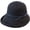 Black, variant on CoCopeaunts Sunshade Straw Bucket Hat for Women Summer Retro Foldable Basin Cap Literary Fisherman Hat Casual Sun Cap Bow Belt