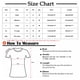 thumbnail image 3 of Moda Mujer Causal Impresión Blusa Encaje Manga Corta Camiseta Verano Tops Fridja ghk5606, 3 of 8