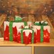 thumbnail image 2 of Zimtown Juego de Caja de Regalo Brillante de 3 Piezas para Decoración Navideña Festiva Decoración Interior y Exterior, 2 of 6