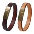 thumbnail image 1 of Brazalete de Joyería Yinane de material cuero PU 20,5 Cm, 1 of 8