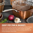 Gotham Steel Hammered Copper Collection 20 Piece Premium Cookware & Bakeware Set with Nonstick
