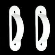 White Switch Plate Cover Guard Keeps Light Switch ON or Off protects your lights or circuits from accidentally being turned on or off. - 2