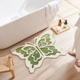 thumbnail image 3 of RKSTN Bathroom Rugs, Vintage Themed Spy Snapshots Diatomite Long Non Slip Absorbent Quick Dry Thin Bath Rug for Bathroom Floor Mat - Rubber Backed - Stain Resistant - Easy Care - 30x40cm, 3 of 5