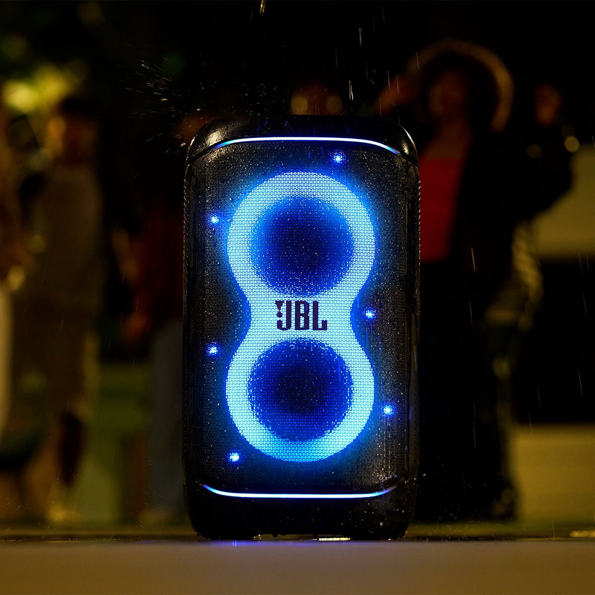JBL PartyBox 520 Portable Party Speaker Bundle with gSport Cargo Sleeve