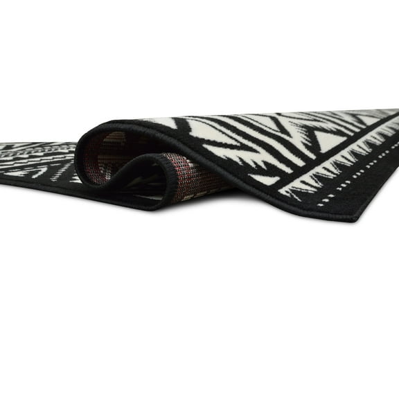 Allstar Tribal Accent Rug with Beni Ourain design 8' x 10' 8' x 10'