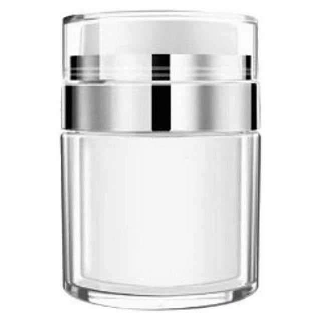 Billuyoard Latas de viaje al vacío conveniente pequeña lata de crema ligera duradera multiusos contenedor de fácil almacenamiento subpaquete Tour Almacenamiento y organización del hogar 100 gramos Billuyoard HA073637-04