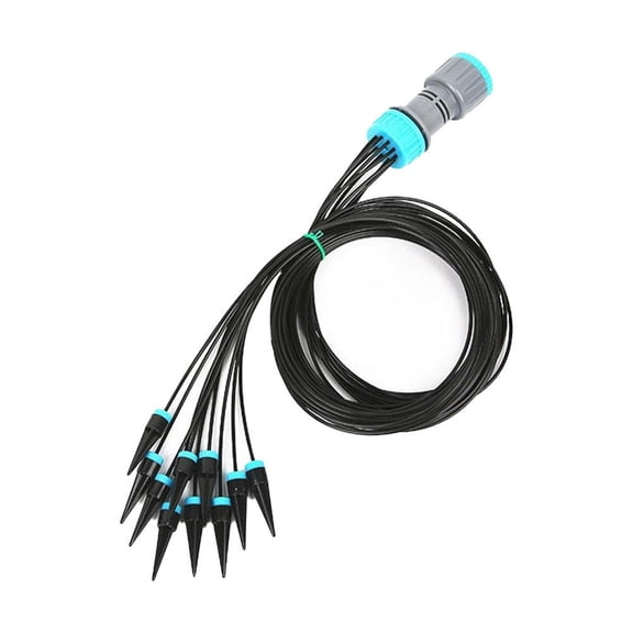 Drip Irrigation Kit, Drip Irrigation System, Plant Watering Devices Gardening Irrigation System Plant Watering Devices, Drippers Automatic Plant Watering Device for Garden Horticulture