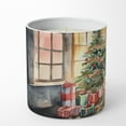 thumbnail image 3 of Carolines Treasures DAC2712CDL 3.25 x 3.75 x 3.25 in. Norwegian Elkhound Cozy Christmas Decorative Soy Candle, 3 of 5