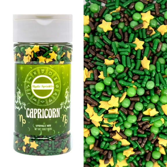 Mystic Sprinkles The Zodiac Collection - Capricorn Sprinkle Mix 3.6oz