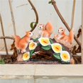 thumbnail image 3 of Toystoory Lámpara de ardilla solar de resina IP65 a prueba de agua Adorno de ardilla decorativa de ardilla linda Lámpara de jardín de ardilla Iluminación y accesorios Toystoory HA013698-00, 3 of 6
