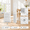 White-10"x35", variant on 12"x36" White Sliding Transom Shed Window with Tempered Glass and Removable Screen