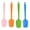 Blue+Green+Orange+Pink, variant on Unique Bargains 4pcs Kitchen Cooking Silicone Spatula Heat Resistant Flipping Rubber Turner Cooking Baking Bulk