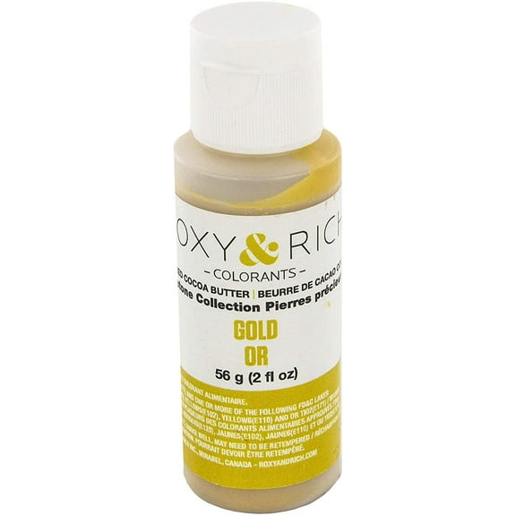 Cocoa Butter - Gemstone Collection - 2 oz Gold Shimmer