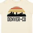 thumbnail image 4 of Inktastic Denver Colorado Skyline Vintage Boys or Girls Toddler T-Shirt, 4 of 5