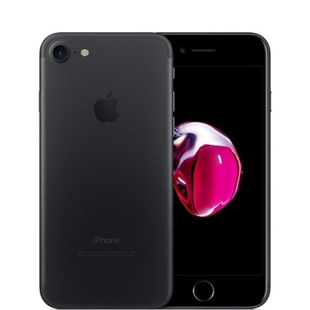 Restored Apple iPhone 7 - Smartphone - 4G LTE Advanced - 32 GB - 4.7" - 1334 x 750 pixels (326 ppi) - Retina HD - 12 MP (7 MP front camera) - black (Refurbished)