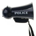 thumbnail image 5 of yotijay Toys Megaphone w/ Sounds for man Costume Dress Detective Officer Role Play, 5 of 9