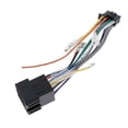 thumbnail image 5 of ABS Car Stereo Radio Standard Wiring Harness Connector 16 Pin PI100 Plug Cable for Pioneer 2003-On, 5 of 5