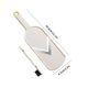 thumbnail image 4 of Vegetable Slicer,Stainless Steel Manual V Blades Vegetable Slicers,Multi-functional Food Veggie Chopper,Easy Grip Slicers Chip Maker for Vegetables,Fruits and Kitchen Cooking, 4 of 7