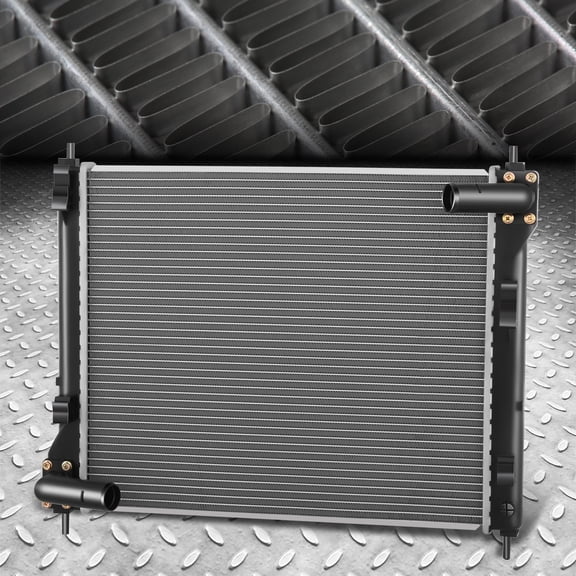 Nuvision for 15-19 Nissan Juke Sentra Excludes Nismo RS Alumiunm Core Radiator DPI 13661