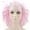 Pink, variant on Extra Large Silk Bonnet for Sleeping, Hair Bonnets Satin Bonnet for Women Night Sleep Caps Natural Curly Hair