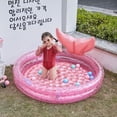 thumbnail image 3 of Piscine Gonflable, Piscine Portable pour Jardin pour Tout-Petits, 3 of 8
