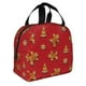 thumbnail image 2 of Easygdp Gingerbread Man Bolsa Térmica Premium - Tela Oxford Impermeable, Gran Capacidad, Bolsillo Frontal, Unisex para Trabajo, Escuela, Actividades al Aire Libre y Picnics, 2 of 8