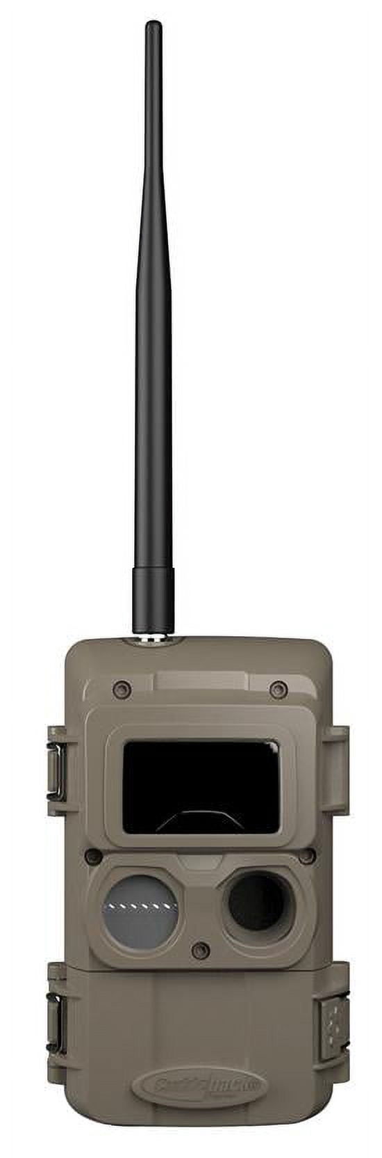 Cuddeback CuddeLink Wireless Trail Camera with Mount, and Memory Card Bundle