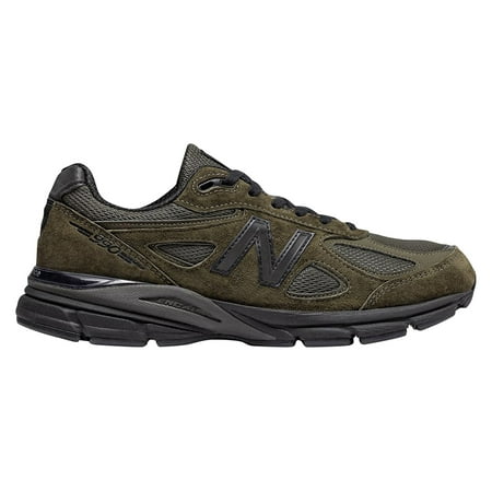New Balance M990MG4 : Men's M990v4 Running Shoe Military Green (7.5 D(M) (Best Running Shoes For Military)