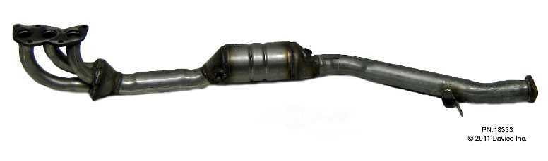 Davico Mfg 18333 Direct-Fit Catalytic Converter