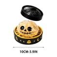 thumbnail image 3 of Twfbrm Halloween Dumpling Stress Ball, Spooky Squashy Dumpling with Food Steamer, Stress Relief Sensory Fidget Toy, Soft Stretchy Slow Rising Squeeze Dough Ball, Steamed Stuffed Bun Decompression Toy, 3 of 6